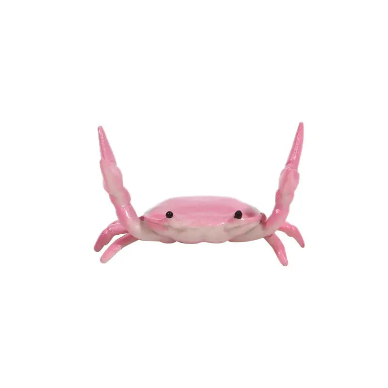 Weightlifting Crab Pen Holder – Fun Multifunctional Desktop Ornament