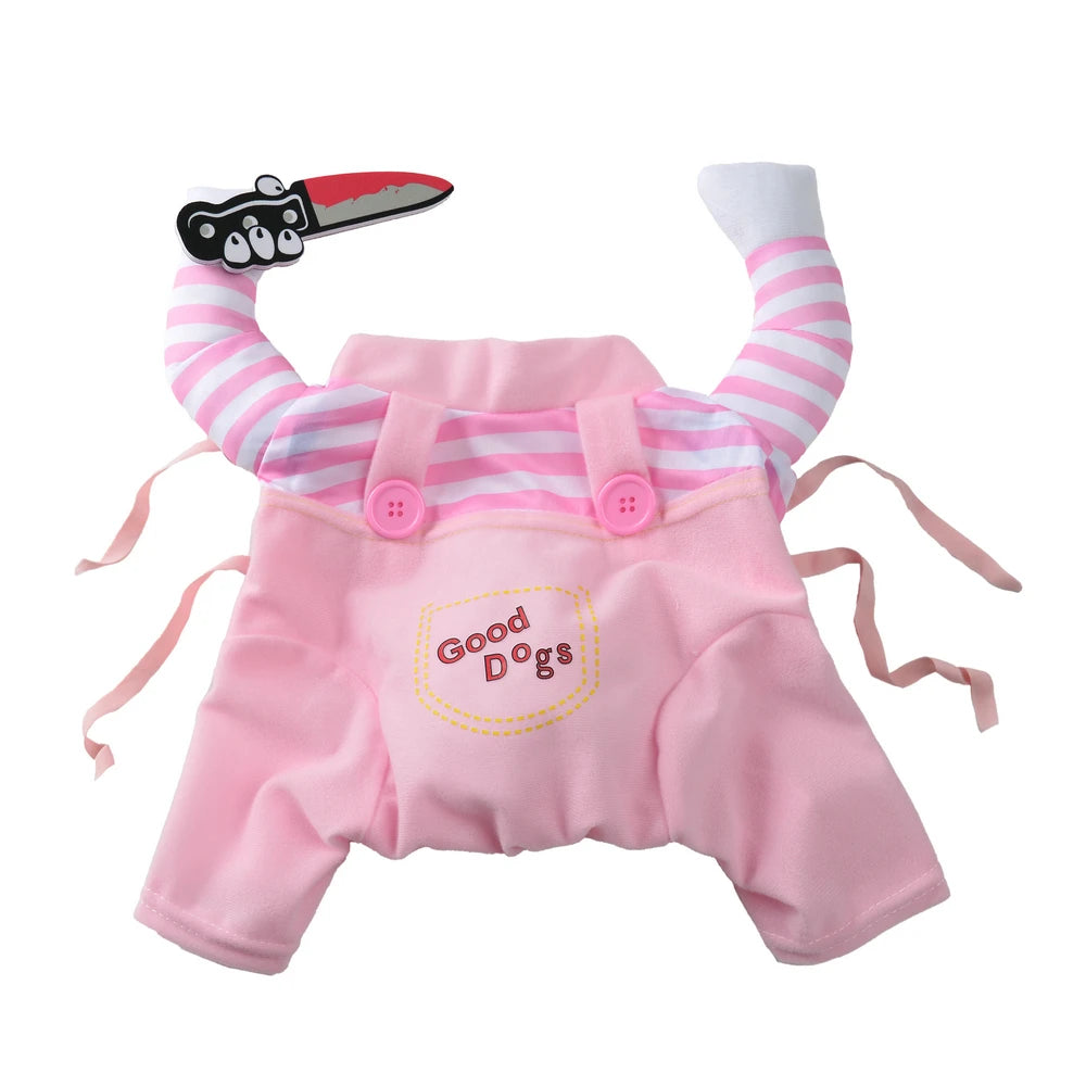 Halloween Pet Costume – for Dogs & Cats, Funny Cosplay Outfit