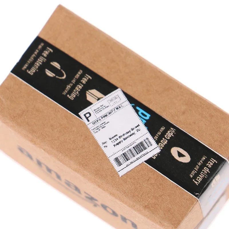 Mini Dollhouse Gift / Express Box – 1:12 Scale Tiny Decorative Accessory