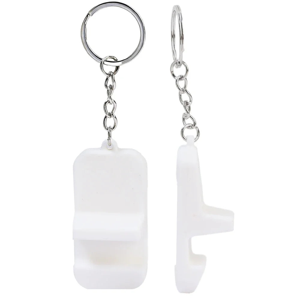 Mini Silicone Phone Stand Key Ring – Portable Bracket Holder for Smartphones