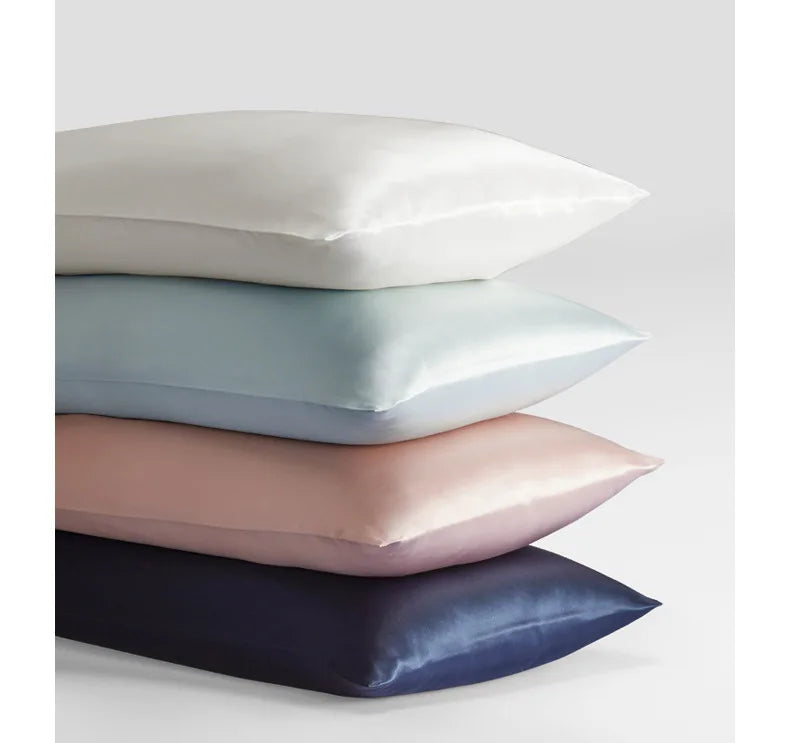 Silky Satin Pillowcase – Smooth Soft Pillow Cover for Hair Care & Comfy sleep