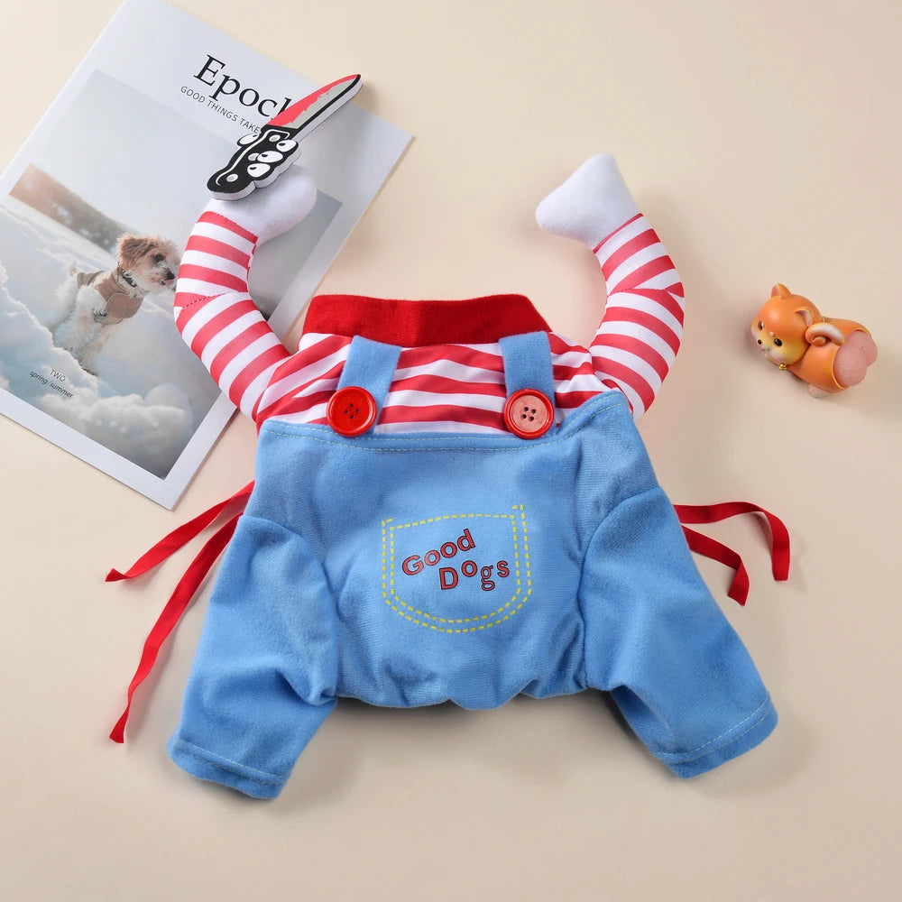 Halloween Pet Costume – for Dogs & Cats, Funny Cosplay Outfit