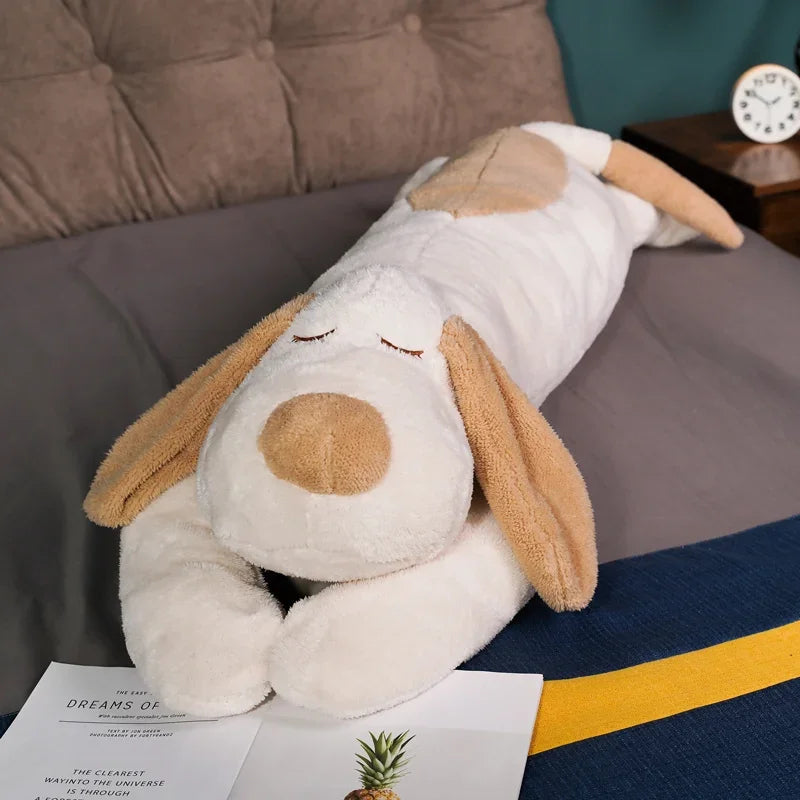 Giant Dog Plush Pillow – Soft Stuffed Hugging Toy, Down Cotton 90cm / 110cm / 130cm
