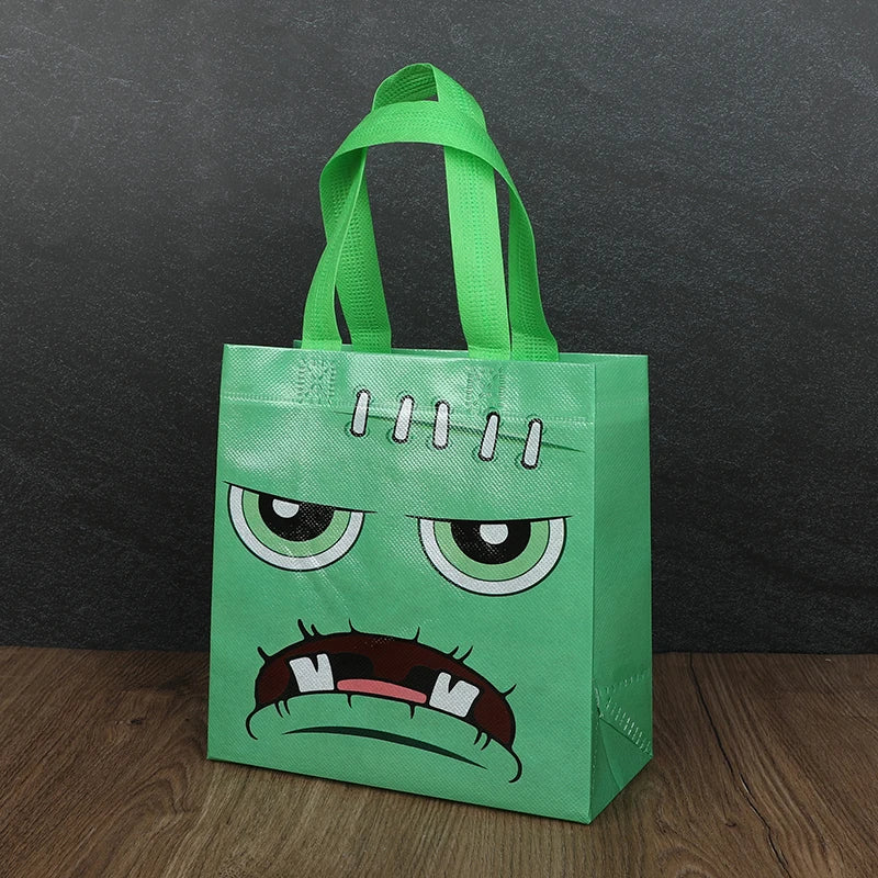 Halloween Trick or Treat Bags (8-32pcs) – Pumpkin & Ghost Gift Bags