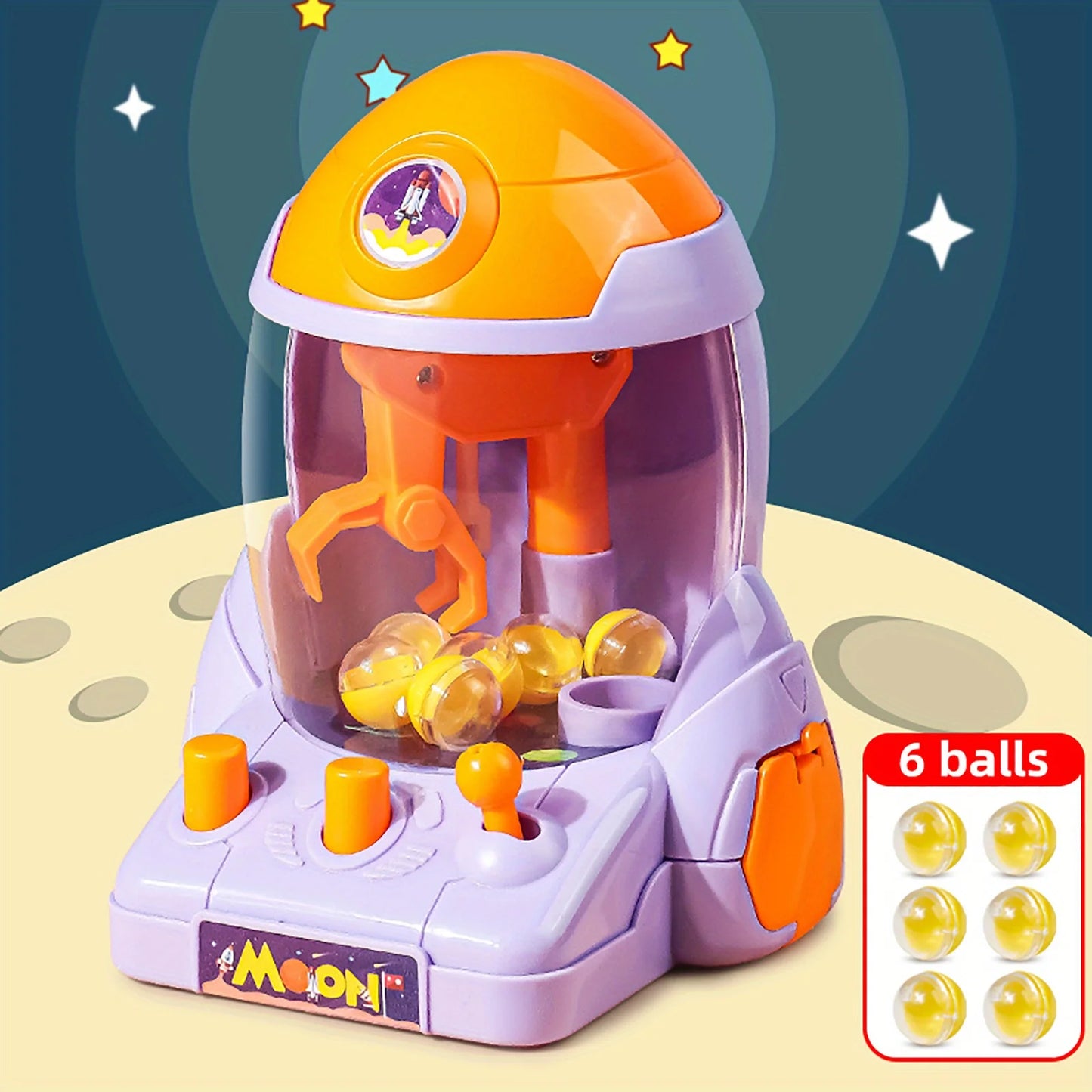 Kids Rocket Grabber Toy – Fun Party Prize/Gift