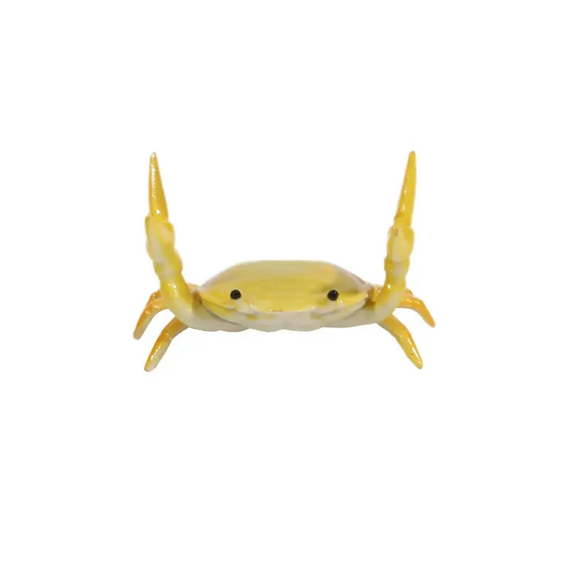 Weightlifting Crab Pen Holder – Fun Multifunctional Desktop Ornament