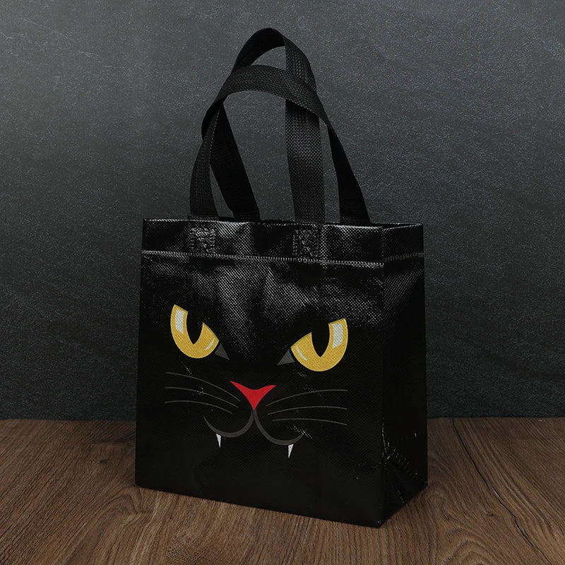 Halloween Trick or Treat Bags (8-32pcs) – Pumpkin & Ghost Gift Bags