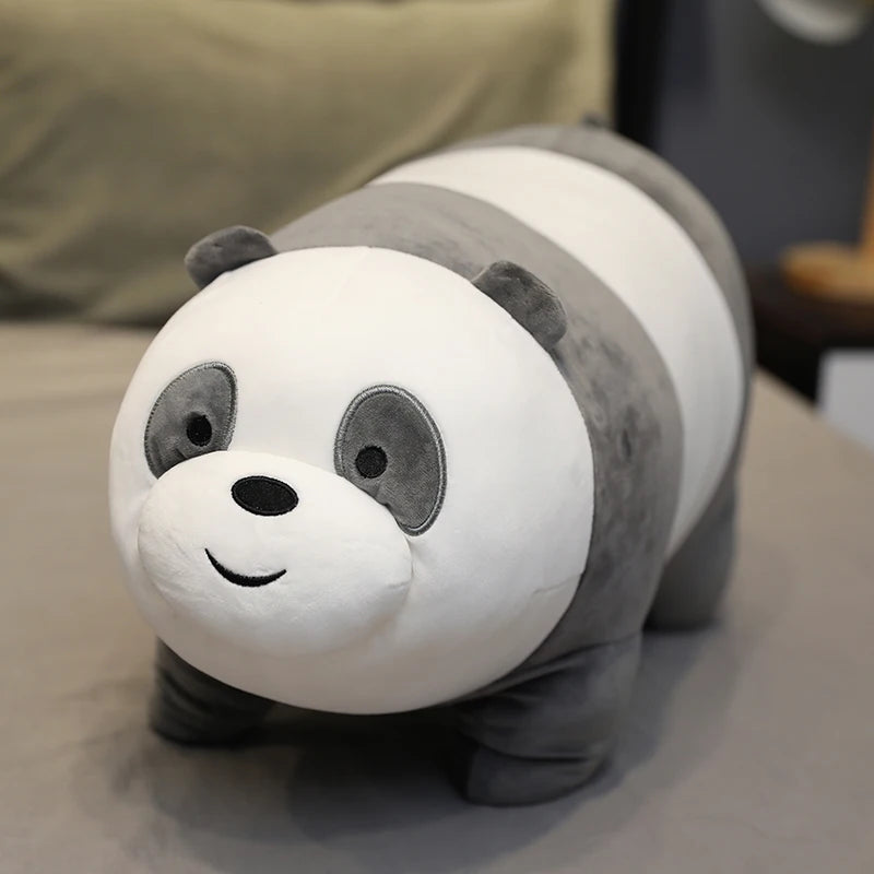 Cute Cartoon Bear Plush Toy – Soft Stuffed Bear Doll Gift for Kids