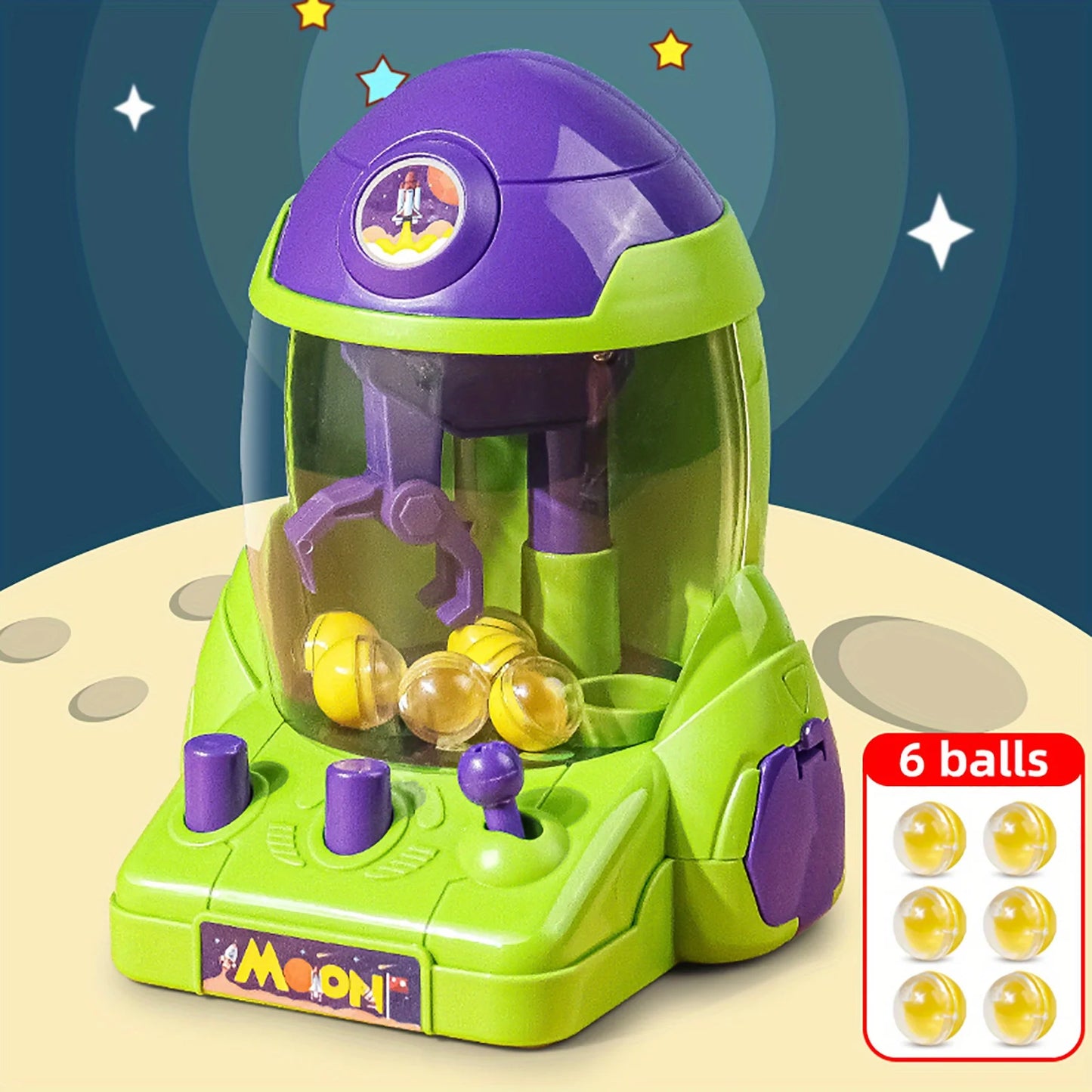 Kids Rocket Grabber Toy – Fun Party Prize/Gift
