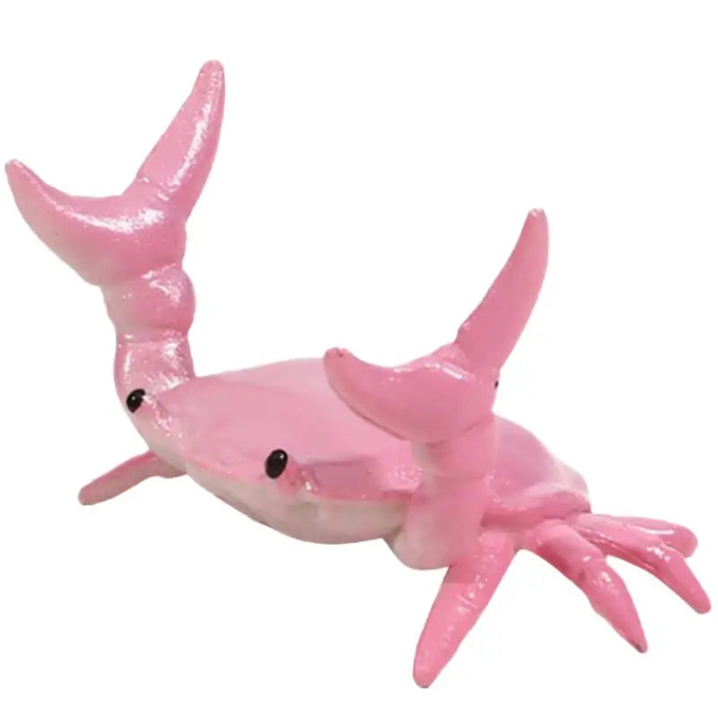 Weightlifting Crab Pen Holder – Fun Multifunctional Desktop Ornament