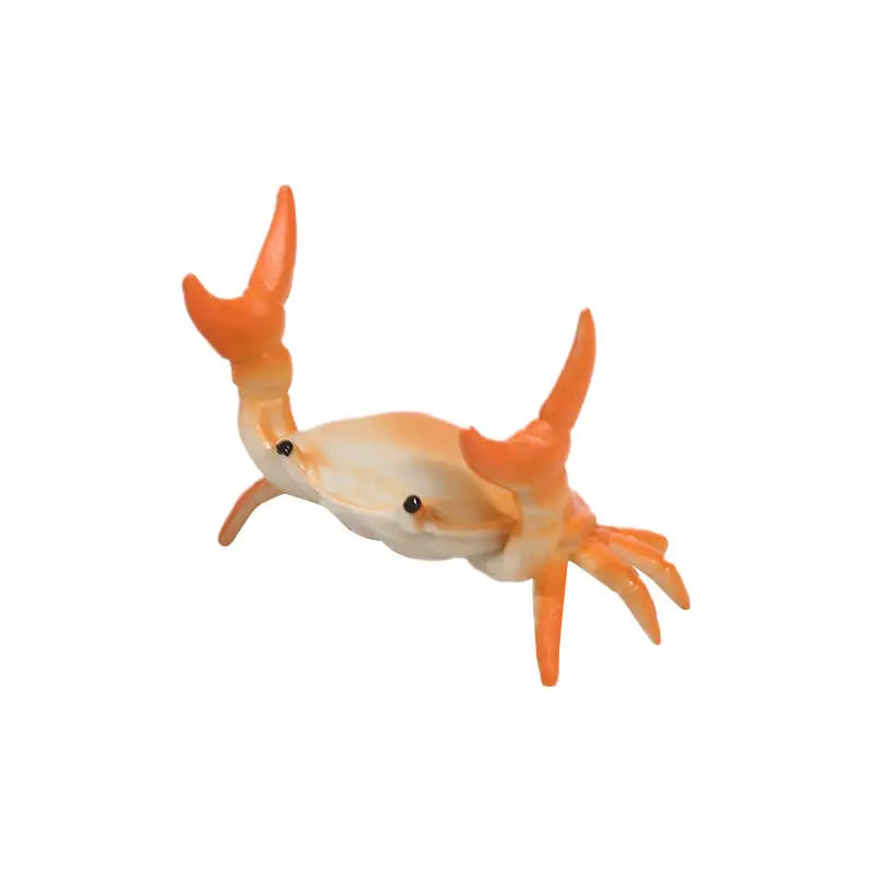 Weightlifting Crab Pen Holder – Fun Multifunctional Desktop Ornament