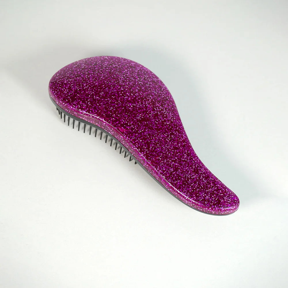 Mini Detangling Hairbrush – Anti-Static Massage Hairbrush