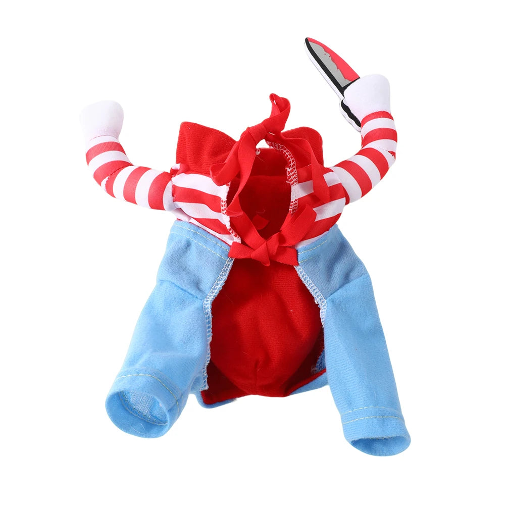 Halloween Pet Costume – for Dogs & Cats, Funny Cosplay Outfit