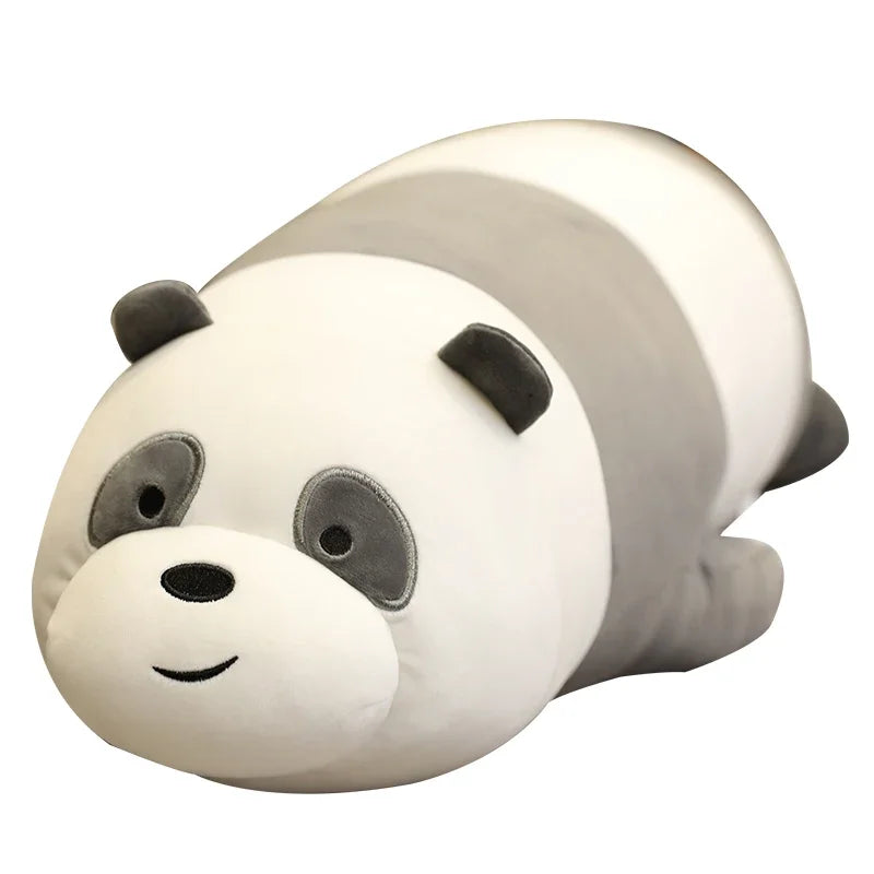 Cute Cartoon Bear Plush Toy – Soft Stuffed Bear Doll Gift for Kids