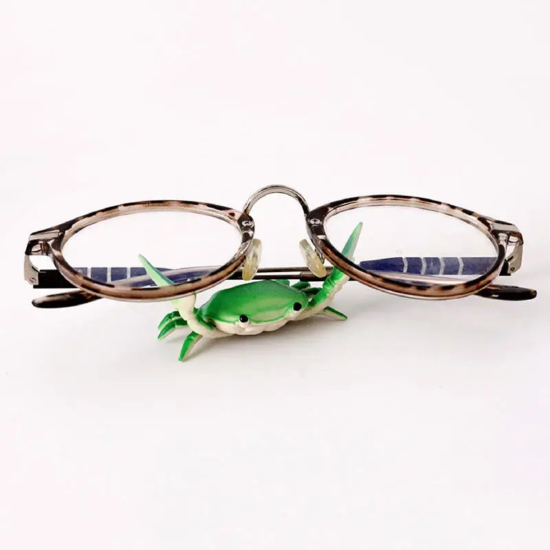 Weightlifting Crab Pen Holder – Fun Multifunctional Desktop Ornament