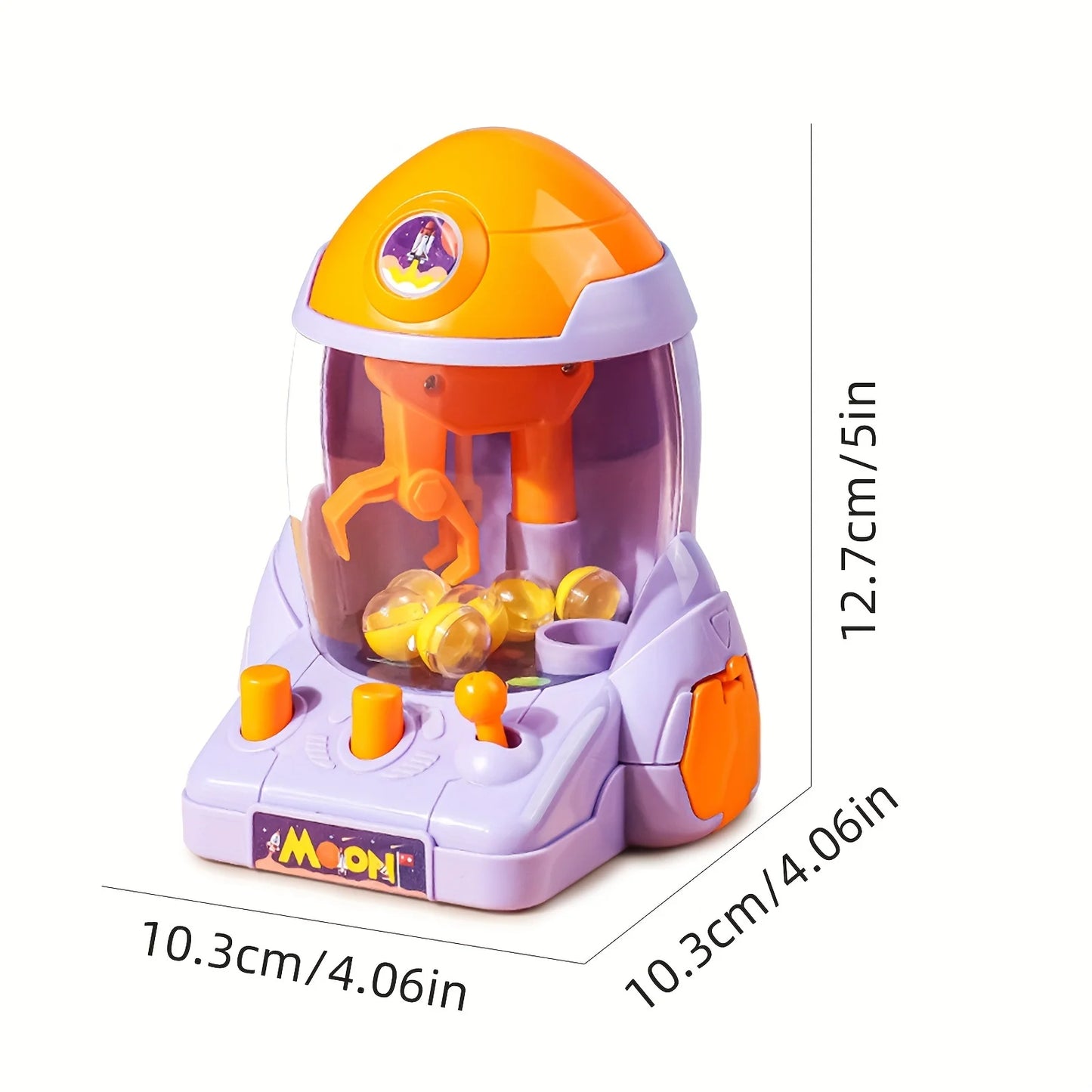 Kids Rocket Grabber Toy – Fun Party Prize/Gift