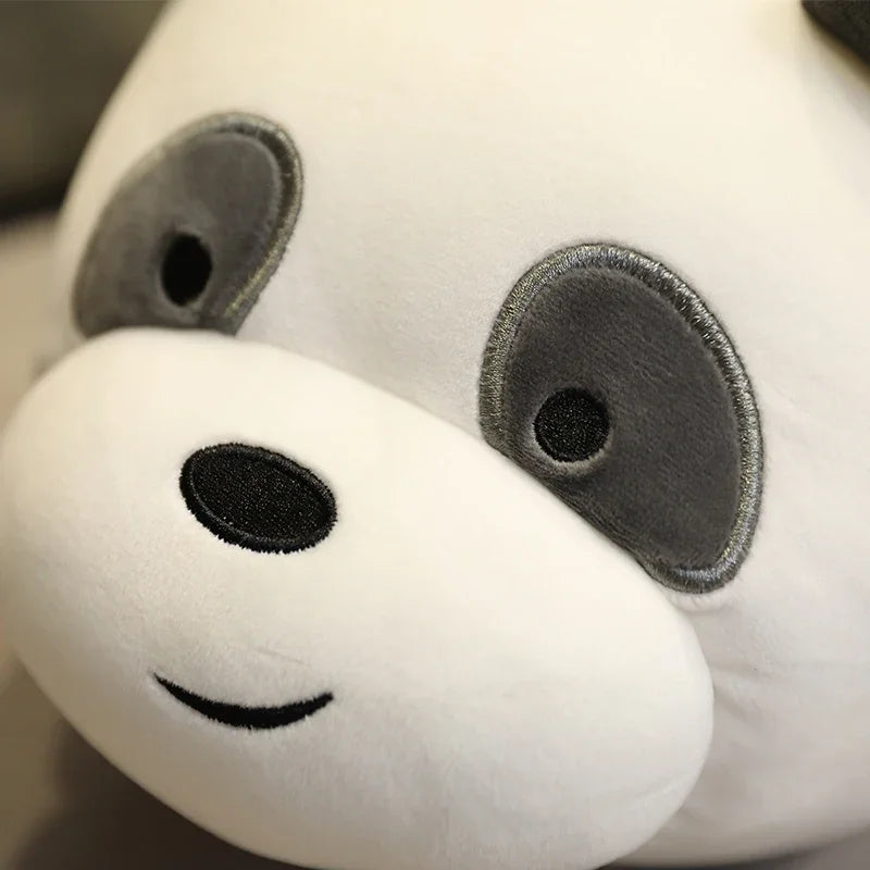 Cute Cartoon Bear Plush Toy – Soft Stuffed Bear Doll Gift for Kids