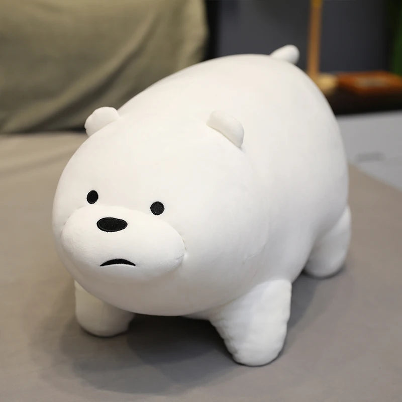 Cute Cartoon Bear Plush Toy – Soft Stuffed Bear Doll Gift for Kids