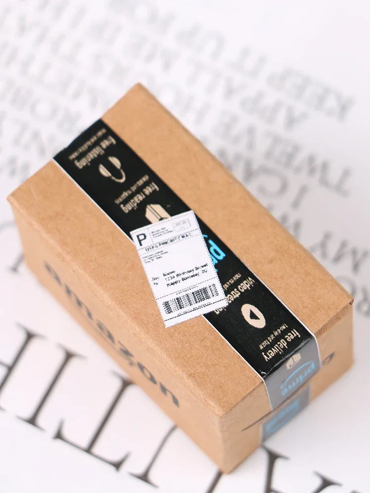 Mini Dollhouse Gift / Express Box – 1:12 Scale Tiny Decorative Accessory