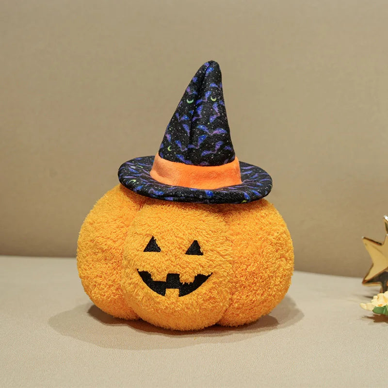 Spooky Halloween Plush Toy/Decoration: Ghost, Devil, Bat, Pumpkin