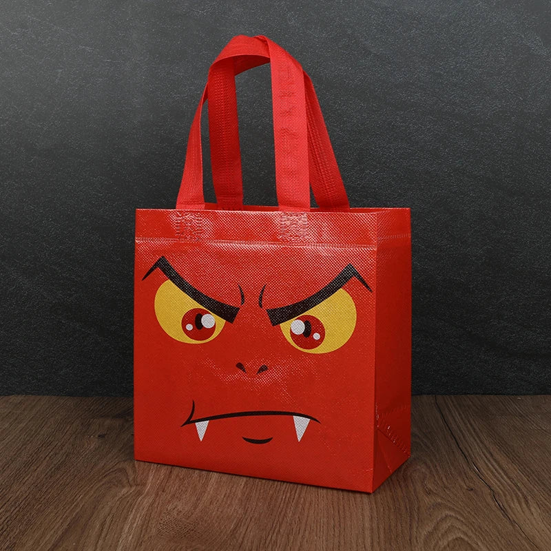 Halloween Trick or Treat Bags (8-32pcs) – Pumpkin & Ghost Gift Bags