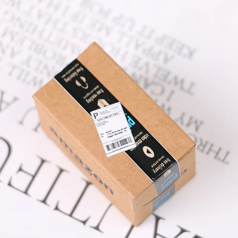 Mini Dollhouse Gift / Express Box – 1:12 Scale Tiny Decorative Accessory
