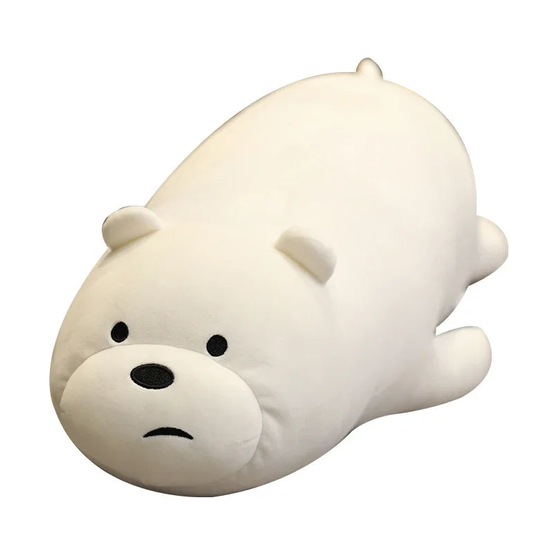 Cute Cartoon Bear Plush Toy – Soft Stuffed Bear Doll Gift for Kids