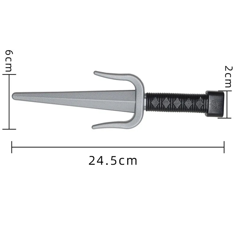 Kids Ninja Deluxe Costume Accessories— Boys’ Kung Fu Outfit / Halloween Gift