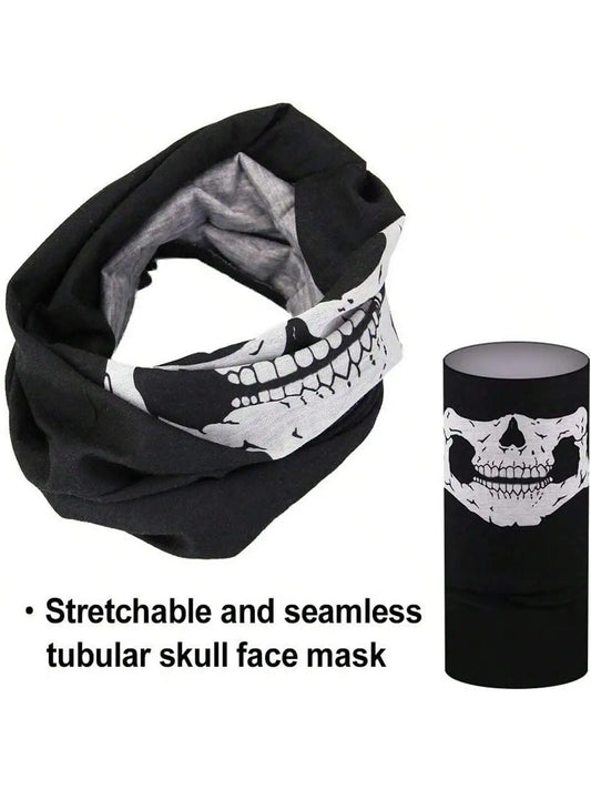 1PC Breathable Seamless Skull Balaclava Mask – Winter Hat/Headwear Scarf