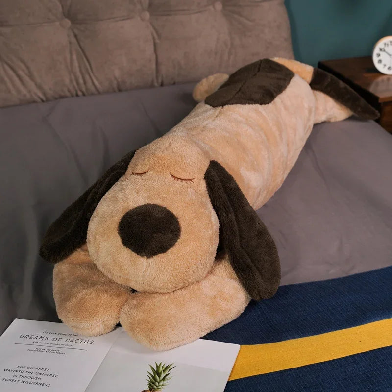 Giant Dog Plush Pillow – Soft Stuffed Hugging Toy, Down Cotton 90cm / 110cm / 130cm