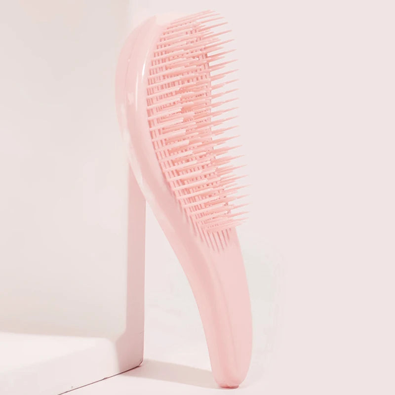 Mini Detangling Hairbrush – Anti-Static Massage Hairbrush