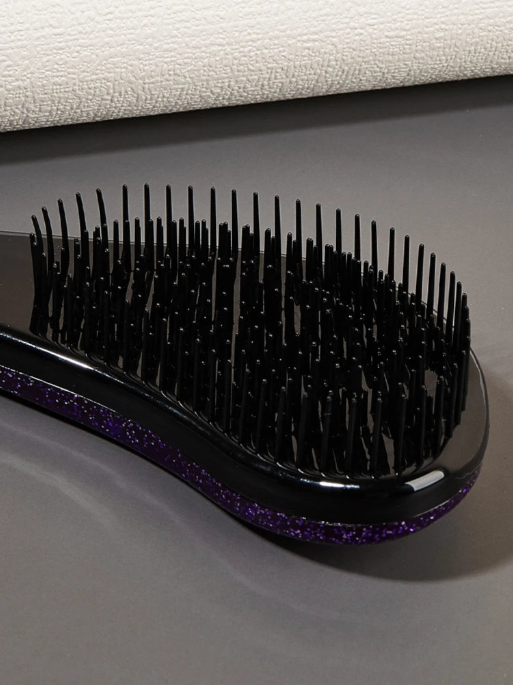 Mini Detangling Hairbrush – Anti-Static Massage Hairbrush