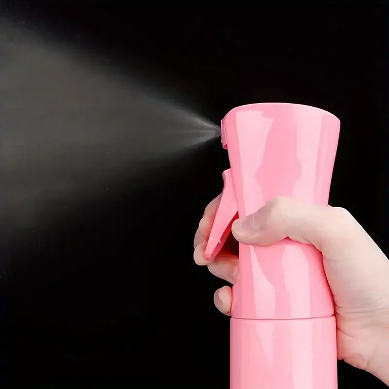 6pcs Hair Brush Set with Spray Bottle & Braiding Loop — Hairdressing Kit