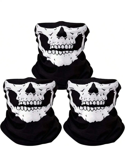 1PC Breathable Seamless Skull Balaclava Mask – Winter Hat/Headwear Scarf