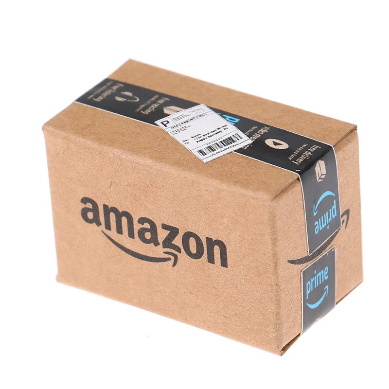 Mini Dollhouse Gift / Express Box – 1:12 Scale Tiny Decorative Accessory