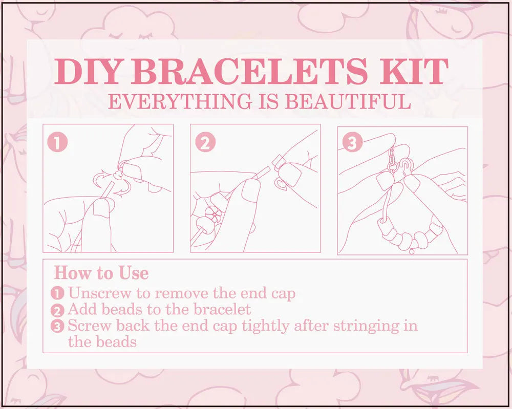 24-Day Christmas Countdown Calendar – DIY Charm Bracelet Kit Gift