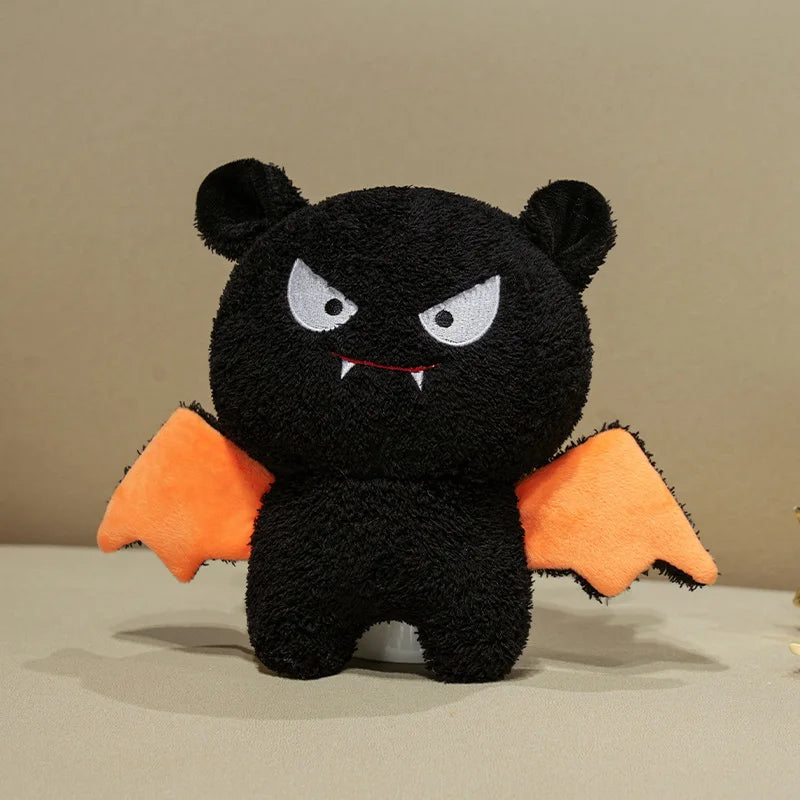 Spooky Halloween Plush Toy/Decoration: Ghost, Devil, Bat, Pumpkin