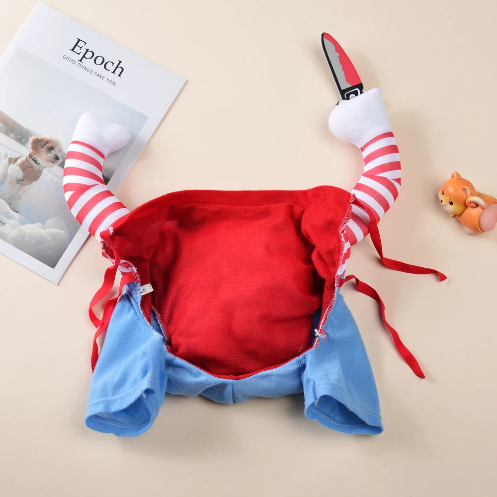 Halloween Pet Costume – for Dogs & Cats, Funny Cosplay Outfit