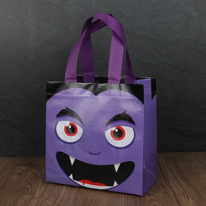 Halloween Trick or Treat Bags (8-32pcs) – Pumpkin & Ghost Gift Bags