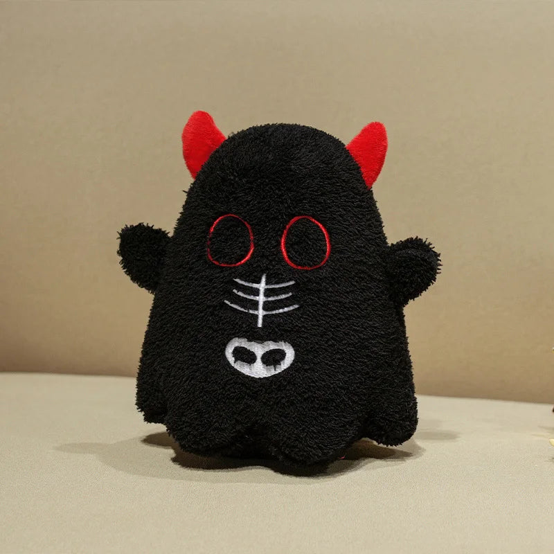 Spooky Halloween Plush Toy/Decoration: Ghost, Devil, Bat, Pumpkin