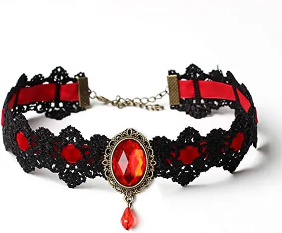 Girls Halloween Ghost Bride Costume – Black Mesh Vampire Princess Halloween Dress