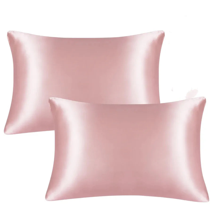 Silky Satin Pillowcase – Smooth Soft Pillow Cover for Hair Care & Comfy sleep