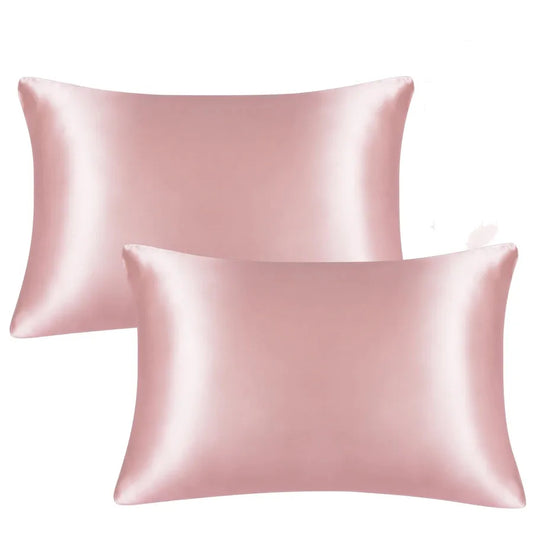 Silky Satin Pillowcase – Smooth Soft Pillow Cover for Hair Care & Comfy sleep