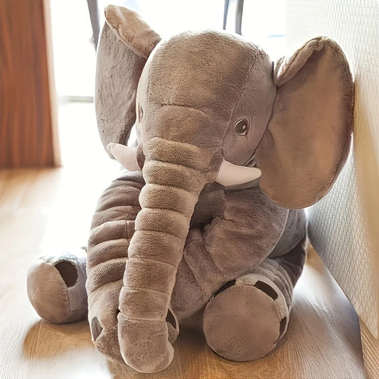 40cm Soft Elephant Plush Toy - Cute Gift/Decoration