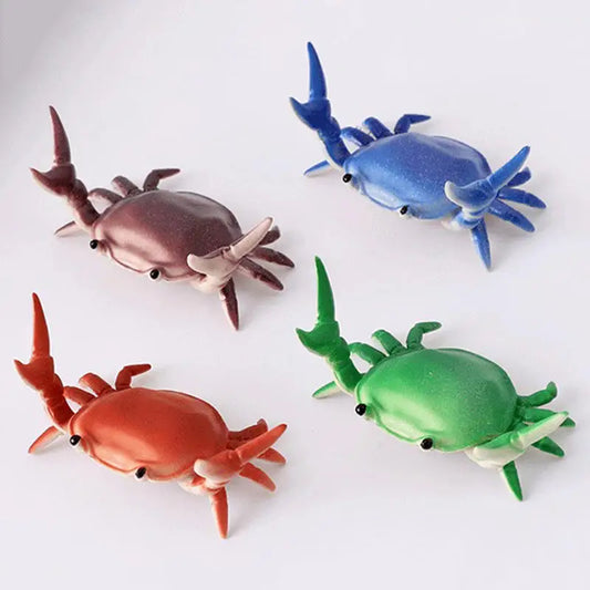 Weightlifting Crab Pen Holder – Fun Multifunctional Desktop Ornament