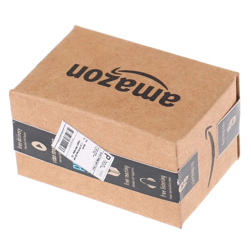 Mini Dollhouse Gift / Express Box – 1:12 Scale Tiny Decorative Accessory