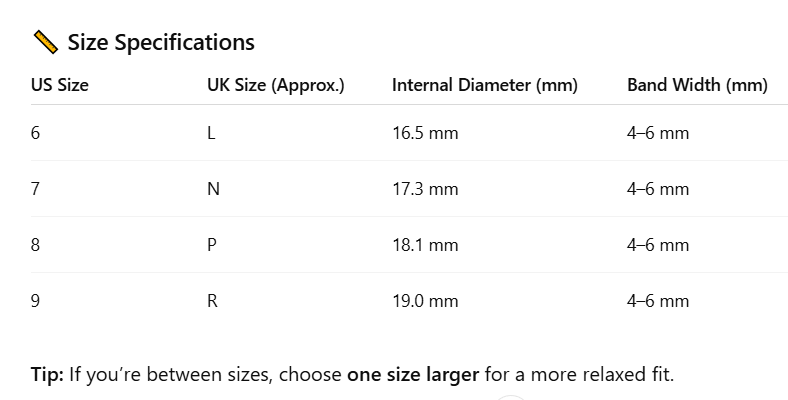 11:11 Angel Number Rings for Women – Gold Stainless Steel